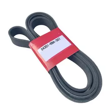 Drive Belt Kit Serpentine For 2007-2011 Honda Civic 4Dr DX LX LX-S GX VP EX EX-L