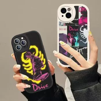 Drive movie Чехол для телефона из твердой кожи для iPhone 14 13 12 Mini 11 14 Pro Max Xs X Xr 7 8 Plus Fundas iPhone 14