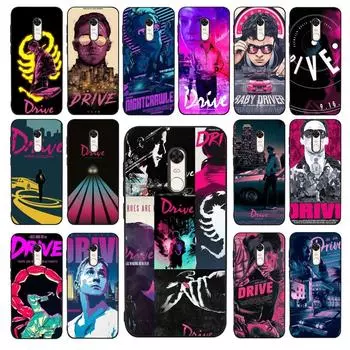 Drive movie Чехол для телефона Redmi 5 6 7 8 9 10 plus pro 6 7 8 9 A GO K20 K30 K40 pro plus F3 Fundas Redmi K20 Pro