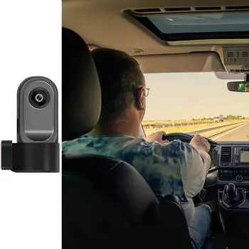 Drive Recorder High-Definition Inside Car Parking Monitor 120-Degree Wide Lens Car Driving Recorder Camera Park Monitor For AC