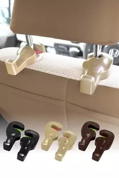DriveLife Headrest Hook, Luggage Rack, Seat Hook, For Cars, Luggage, Car Supplies, Convenient Goods,