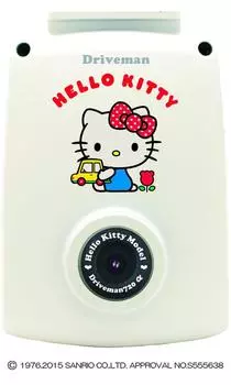 Driveman Drive Recorder Hello Kitty Официальный Модельный Автомобиль Тип Питания HK-720A-DM