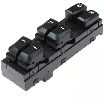 Driver Door Power Window Switch Left AUTO UP & DOWN For 2010-2015 Hyundai Tucson 93571-2S000