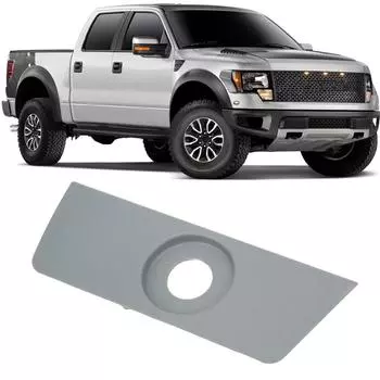 Driver Left Manual Lumbar Seat Housing Panel Bezel Trim For F150 2011-2014