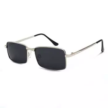 Driving Polarized Sunglasses Uv Protection And Stylish Metal Frame For Men StyleC
