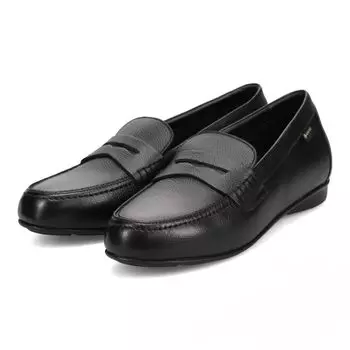Driving Shoes MWL1113 BLA cm [Madras Walk] Women s 24.5