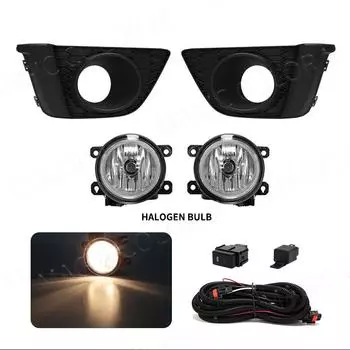 DRL Противотуманные фары дневного света светодиодные для Honda Fit JAZZ 2014 2015 2016 2017 провода переключатель реле бампер вождение автомобильные аксессуары