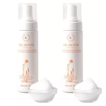 DRMOON Lactobacillus Lactocare Plantain Herb Женское очищающее средство пенного типа, 200 мл, 2 шт.