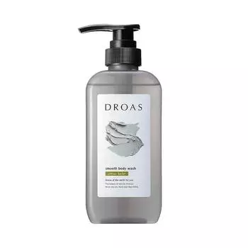 DROAS DROAS | Body Soap Smooth Clay Body Wash, 1 ea