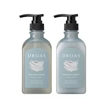 DROAS Набор шампуней для ухода за волосами Silky Cleanse