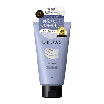 DROAS очищающее средство для лица с глиной чистый