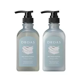 DROAS | Shampoo Treatment Set Silky Cleanse