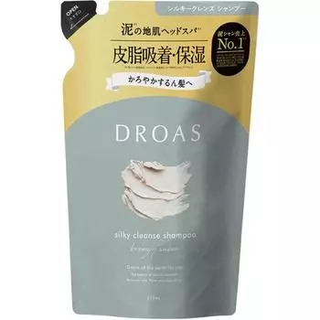 Droas Silky Cleanse Шампунь Сменный блок 350 мл