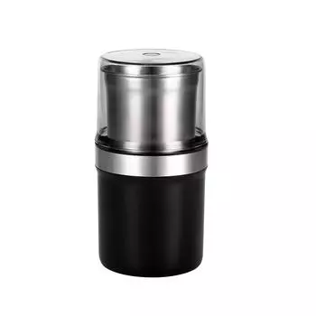 Дробильная машина, двойного назначения для сухого и влажного измельчения, кухонный комбайн, настенный отбойный молоток, кофемолка, электрическая кофемолка для зерен One Size чёрный