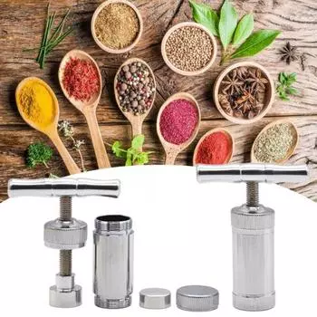 Дробилка для имбиря, высокопрочная, многофункциональная, нержавеющая, прочная, Т-образная форма, пресс для чеснока, инструмент, кухонные аксессуары