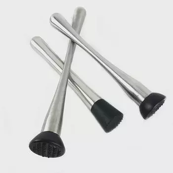 Дробилка для льда и соковыжималка для цитрусовых из деревенской стали, палочка для коктейля