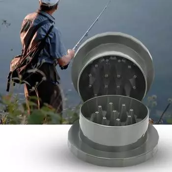 Дробилка для наживки Экономит труд Достаточно вместительный Легкий Надежный Прочный Принадлежности для ловли карпа