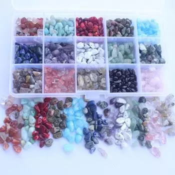 Дробленые хрустальные камни, чипсы, бусины для аксессуаров для дома, гравий своими руками