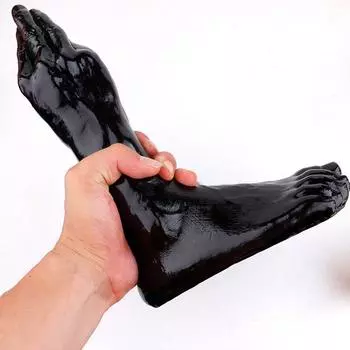 Дрочка ногами Фистинг Руки Ноги Модели Анальный Вагинальное расширение Фаллоимитатор Секс-игрушки Реалистичный пенис Большой член БДСМ