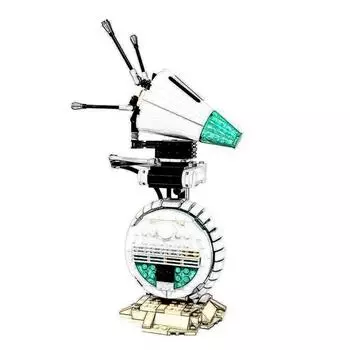 Droid Robot Фигурки Строительные блоки Кирпичи Игрушки Малыш Мальчики День рождения Рождественские подарки With mini-do