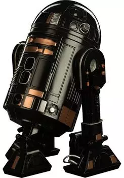 Droids of Star Wars Star Wars scale plastic painted movable figure R2-Q5 1/6