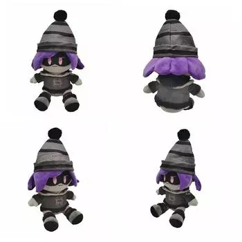 Дроны-убийцы, плюшевые игрушки Узи, аниме, дроны-убийцы, маленький робот, кукла, игрушки для мальчиков и девочек, детские подарки на день рождения, популярные игрушки бездна