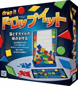Drop It Complete Japanese Version Action Board Game