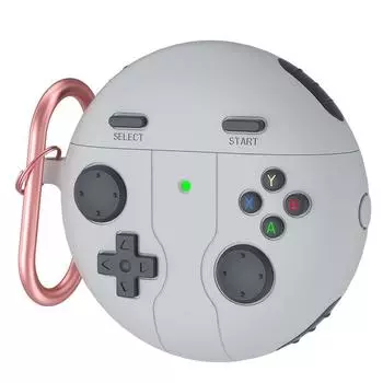 Drop-Resistant Liquid Silicone Soft Shell Freebuds4 Earphone Case Huawei 4e Protective Case Drop-Proof Unique New Arrival Cute Game Machine Creative Huawei Freebuds 4/4E Rock Ash