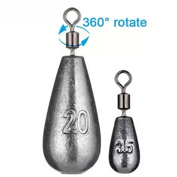 Drop Shot 15 шт./лот рыболовный грузило 10 г 20 г трубка пуля отвес подвеска металлический джиг морской снасти набор Pesca инструмент