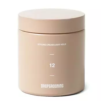 DROPGROOMING Стайлинг-крем Light Hold 12 Hair Cream Hard Cream