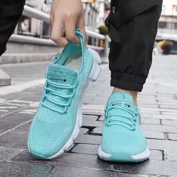 Дропшиппинг Мужская обувь Унисекс Кроссовки Мужские дышащие кроссовки для бега и тенниса Удобная повседневная обувь для ходьбы Zapatillas Hombre 36