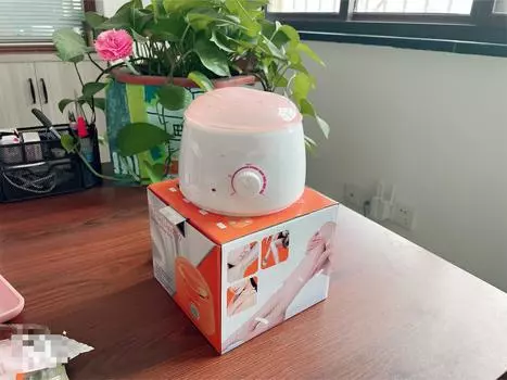 Дропшиппинг подогреватель парафина 200cc мини подогреватель воска для ног мини спа ручная машина для депиляции тела инструмент для удаления волос