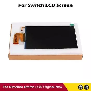 Дропшиппинг замена ЖК-экрана для NS Switch ЖК-дисплей дисплей стеклянная сборка для игровой консоли Nintendo Switch аксессуары