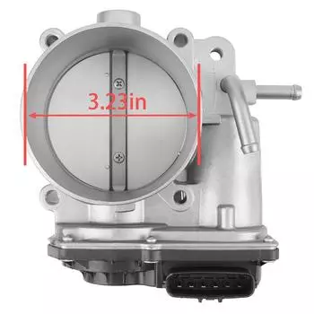 Дроссельная заслонка автомобиля Клапан управления воздухом 351003CAA0 для 2014-2018 Kia Sorento V6 3.3L