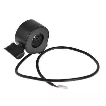 Дроссельная заслонка для электрического скутера, акселератор, аксессуар для электроскутера, дроссельная заслонка для управления скоростью электрического скутера красный