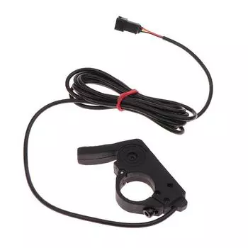 Дроссельная заслонка для большого пальца Ebike, быстрая разборка, подходит для левой/правой руки, дроссельная заслонка для 5 В, аксессуар для электрического велосипеда