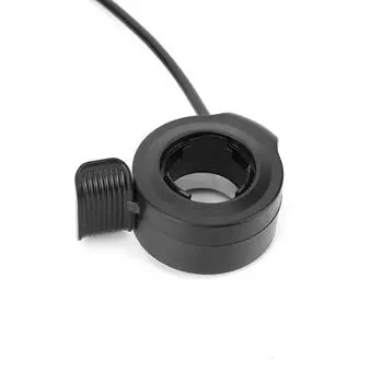 Дроссельная заслонка для большого пальца Контроллер дроссельной заслонки для электрического велосипеда для электрических скутеров E-Bike