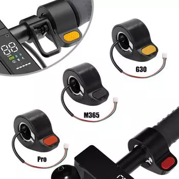 Дроссельная заслонка для скутера для Xiaomi M365/Pro/1S/Ninebot Max G30 G30D, дроссельная заслонка для большого пальца KickScooter, ускоритель дроссельной заслонки для пальца