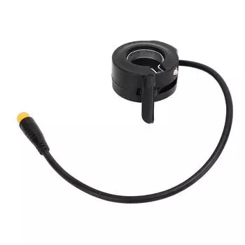 Дроссельная заслонка с водонепроницаемым разъемом Регулятор скорости Акселератор с большим пальцем 12 В?72 В для приводного двигателя