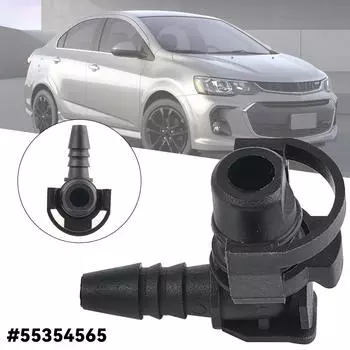 Дроссельный клапан, термостат, нагреватель корпуса, соединитель шланга 55574685 55569809 55354565 для Chevrolet Cruze Epica Sonic Opel Astra чёрный