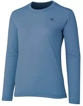 Drout Quad Long Sleeve FMW1121 JYBL L [Fine Track] Women s / синий