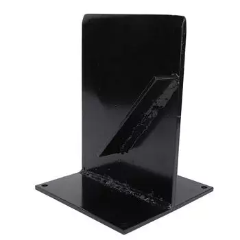 Дровокол диаметром 180 мм из высокопрочной стали, ручной дровокол, клин для растопки камина