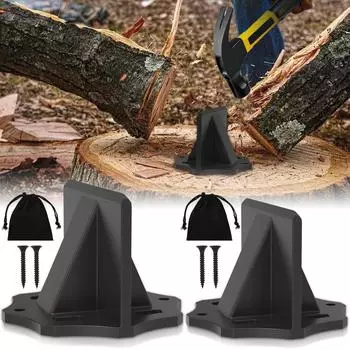 Дровокол для растопки дров Эффективная резка дров с сумкой Портативный Идеально подходит для кемпинга и заготовки дров на открытом воздухе