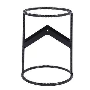 Дровокол стальной V-образный нож ручной дровокол для растопки камина кострище Campi