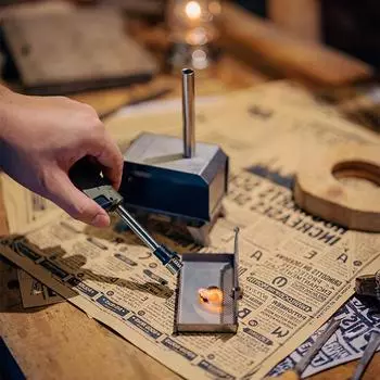 Дровяная печь на открытом воздухе чёрный