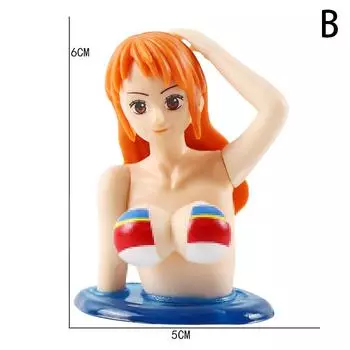 Дрожащая грудь Девушки Украшения для автомобиля Украшения Kawaii Приборная панель автомобиля Мультфильм Аниме Куклы Аксессуары для салона автомобиля