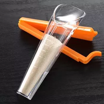 Дрожжевой мерный стакан с зажимом для герметизации, измерительный прибор, точность, выпечка хлеба, тортов, кухонные принадлежности, бытовая кулинария, инструмент для выпечки