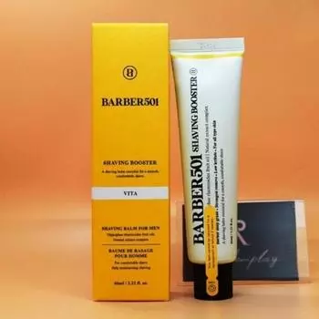 Другие Barber 501 Shaving Booster Balm Желтый 66 мл, 1 шт.