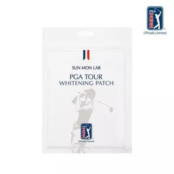 Другие бренды Sunmon Lab PGA TOUR Охлаждающий функциональный отбеливающий пластырь 1 упаковка 4 порции, 1 шт.