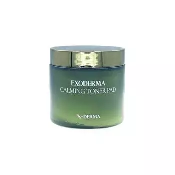 Другие The Classeum Exoderma Calming Toner Pad 130 мл, 50 листов, 1 шт.
